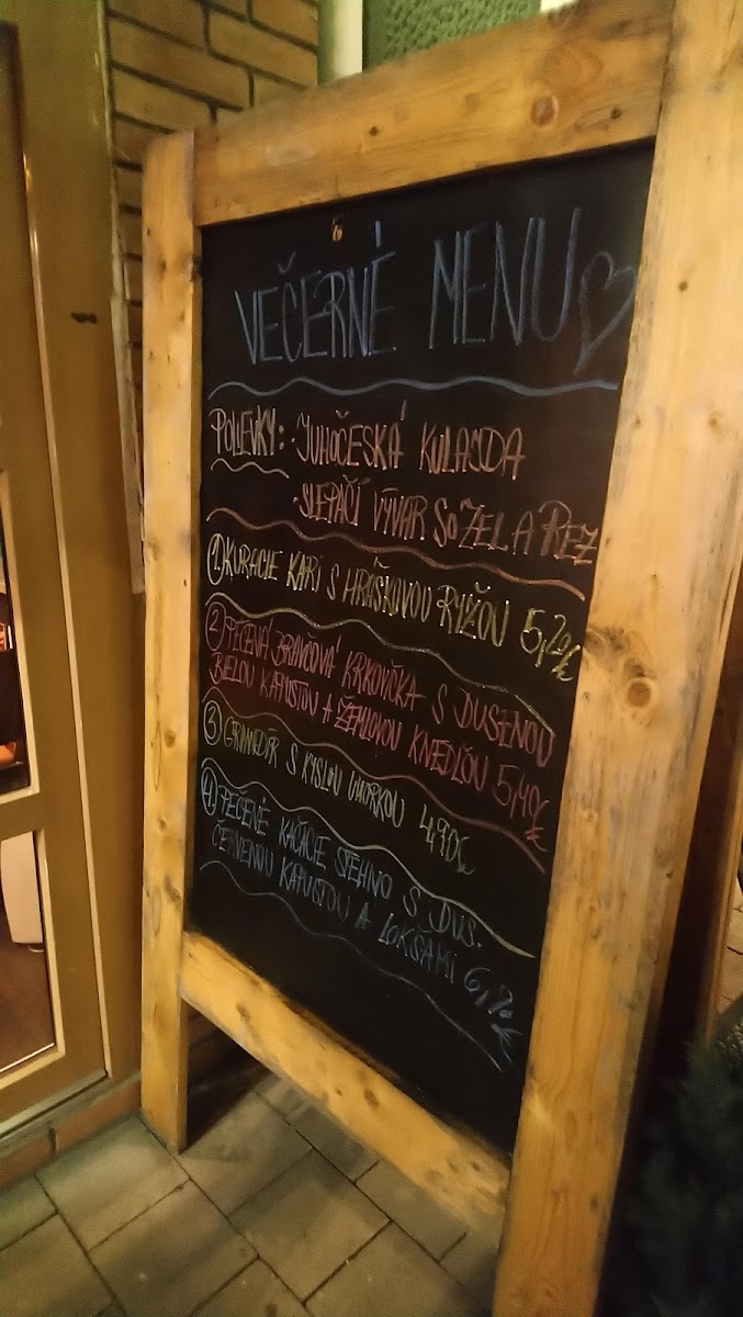 Menu Le Petit Cafe & Restaurant-1